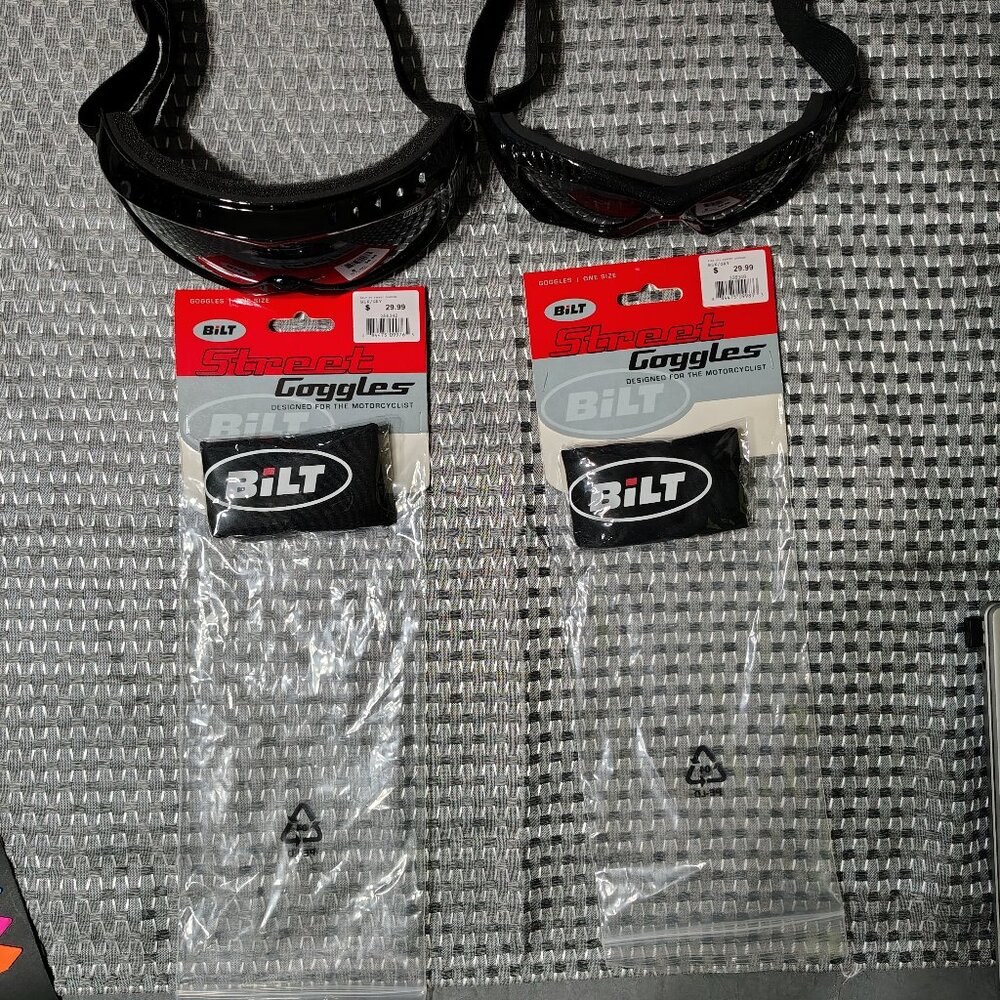 Bilt BIke Goggles